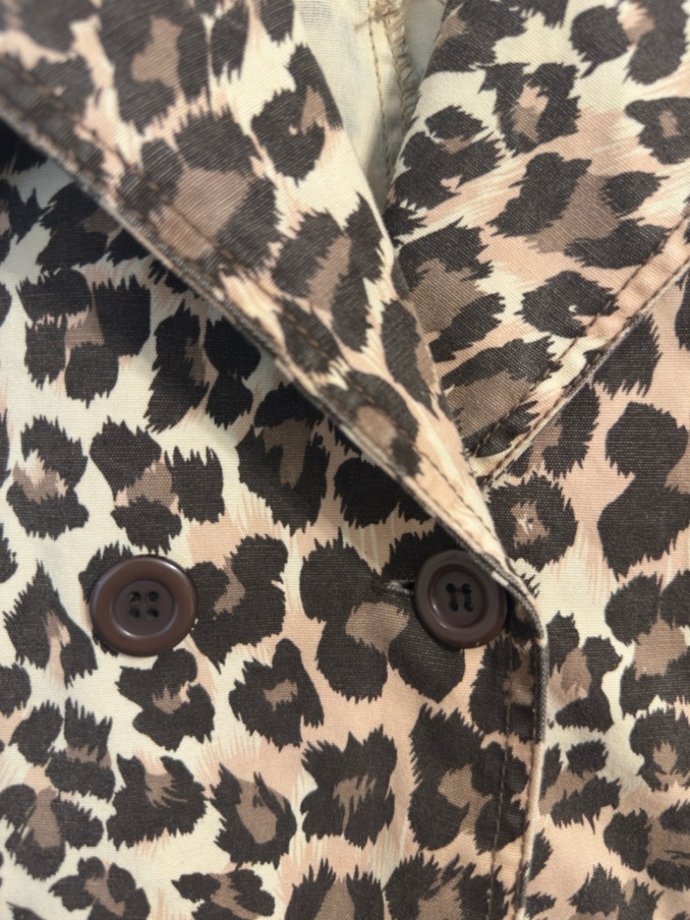 Leopard print jacket - Picture 2 of 6